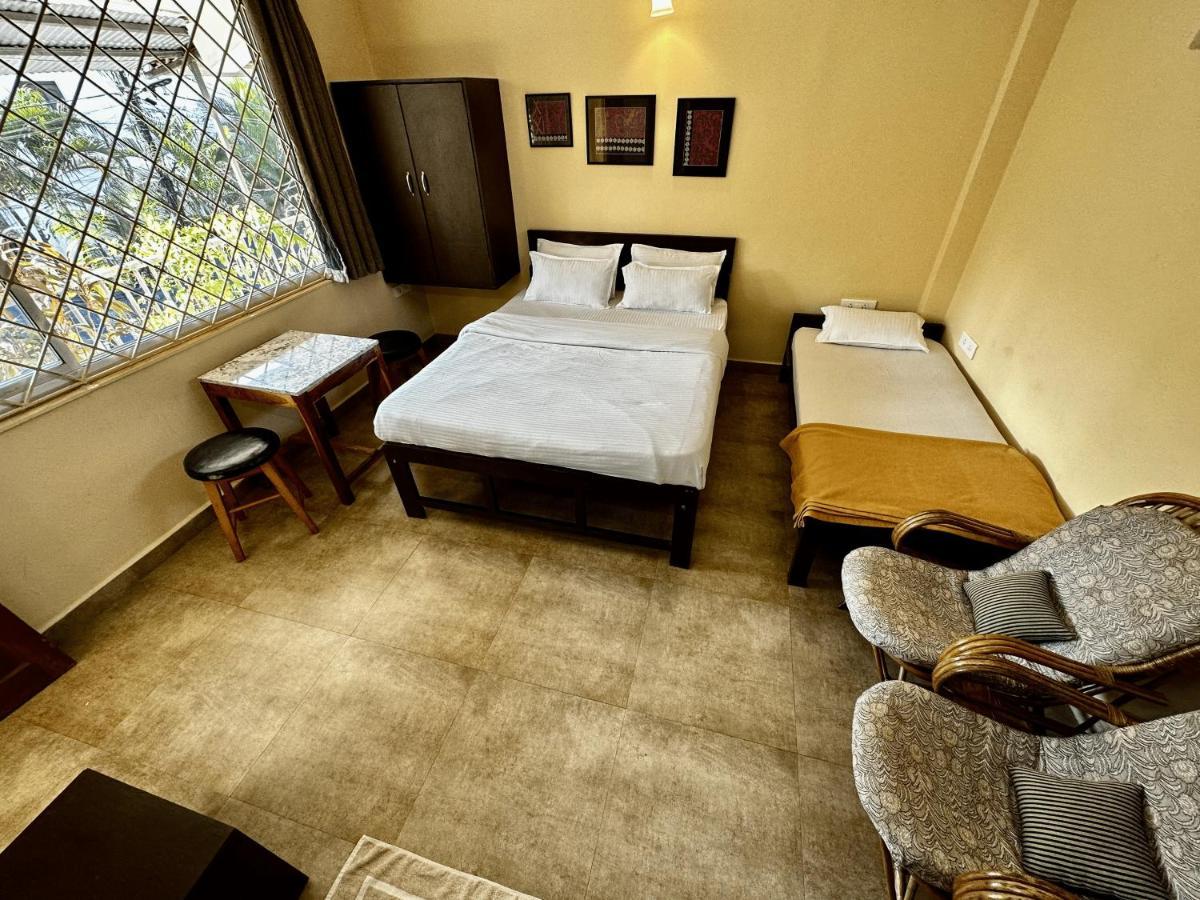 Hotel White Season Calangute Exterior foto
